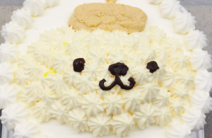 オリジナルバースデーケーキへ